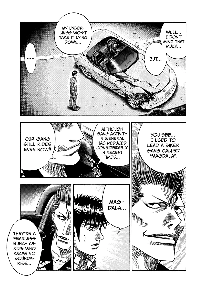Read Countach Manga Online
