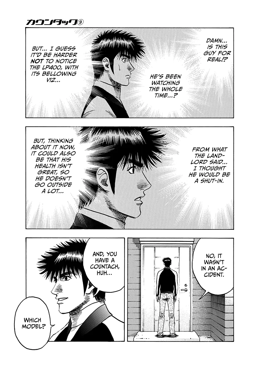 Read Countach Manga Online