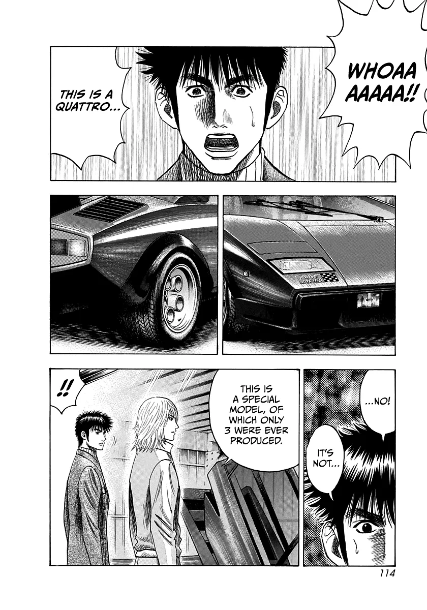 Read Countach Manga Online