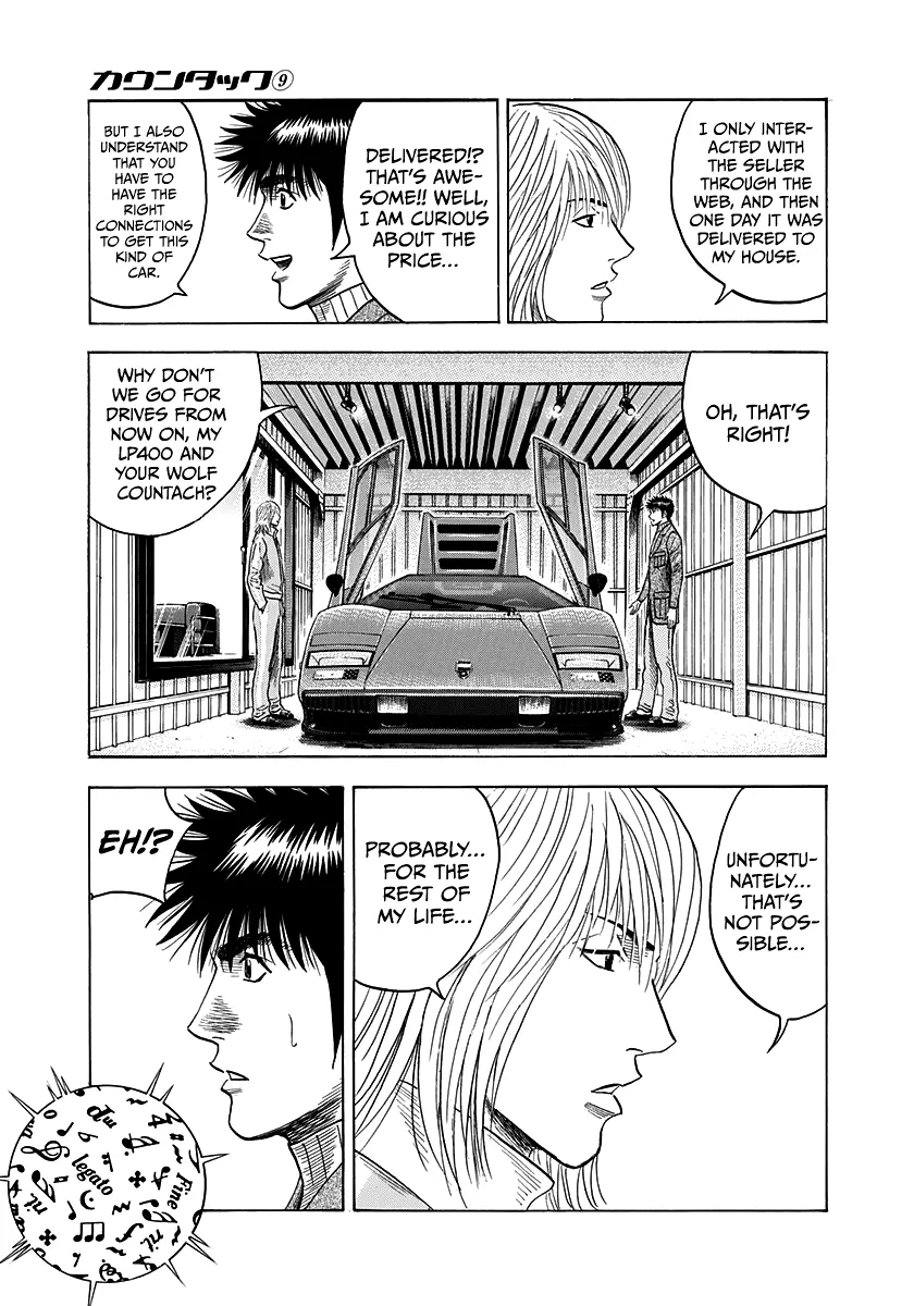 Read Countach Manga Online