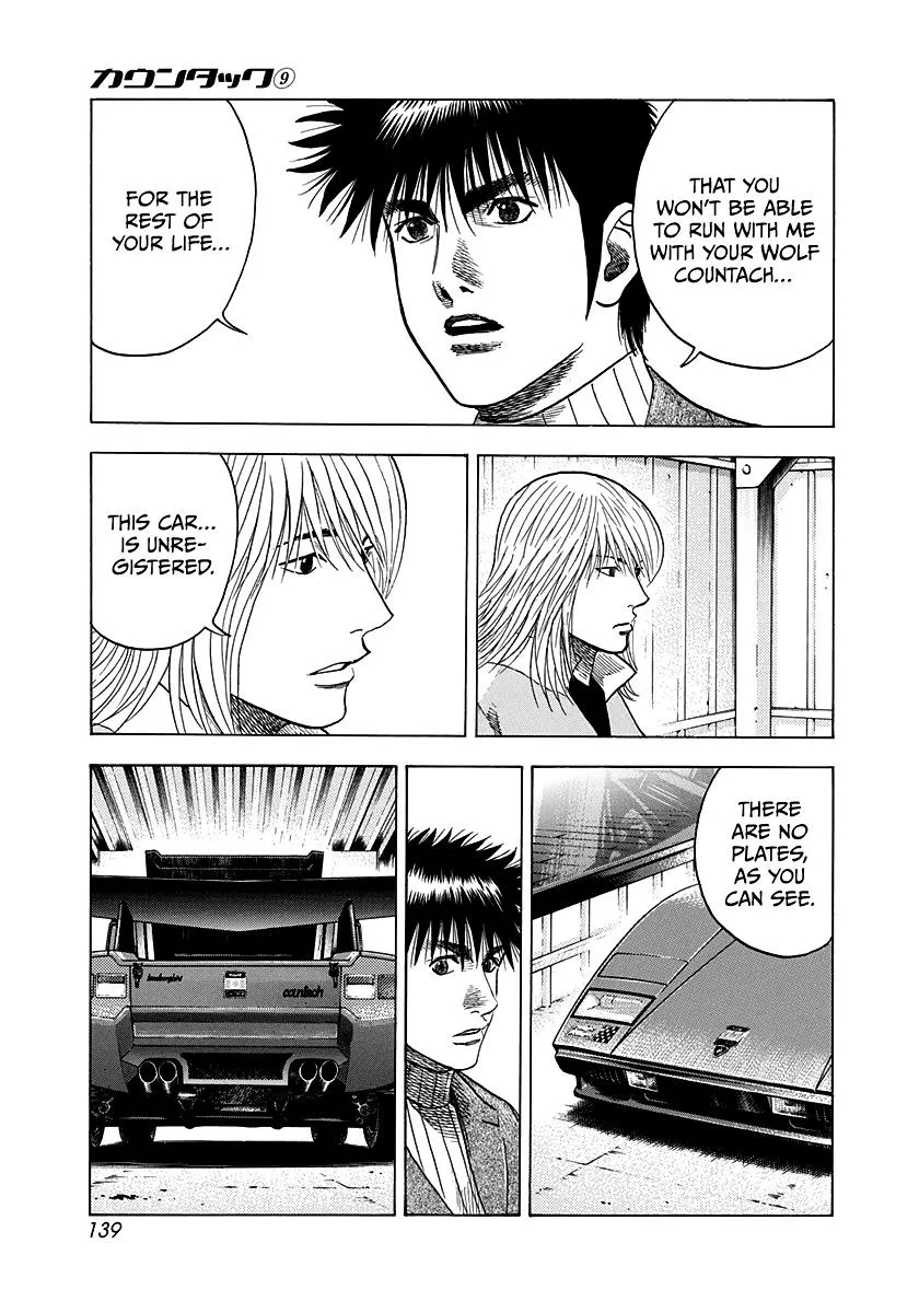 Read Countach Manga Online