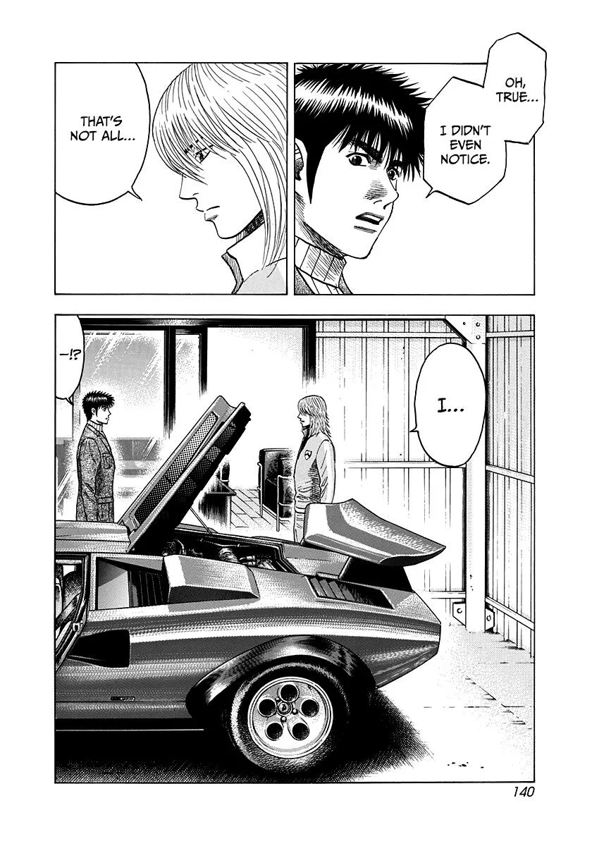 Read Countach Manga Online