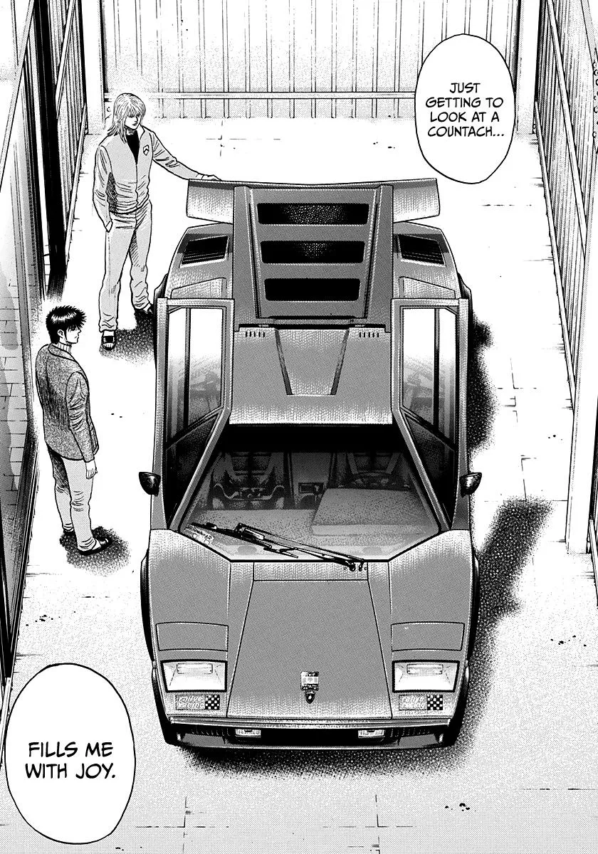 Read Countach Manga Online
