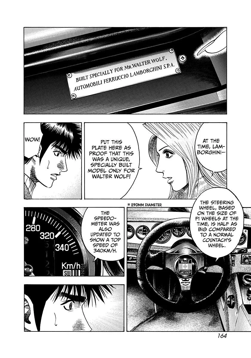 Read Countach Manga Online
