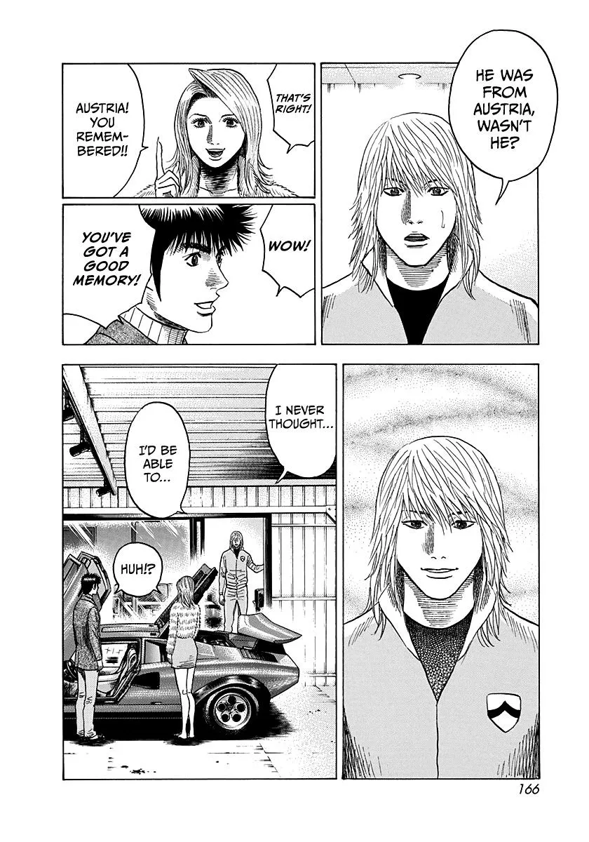 Read Countach Manga Online