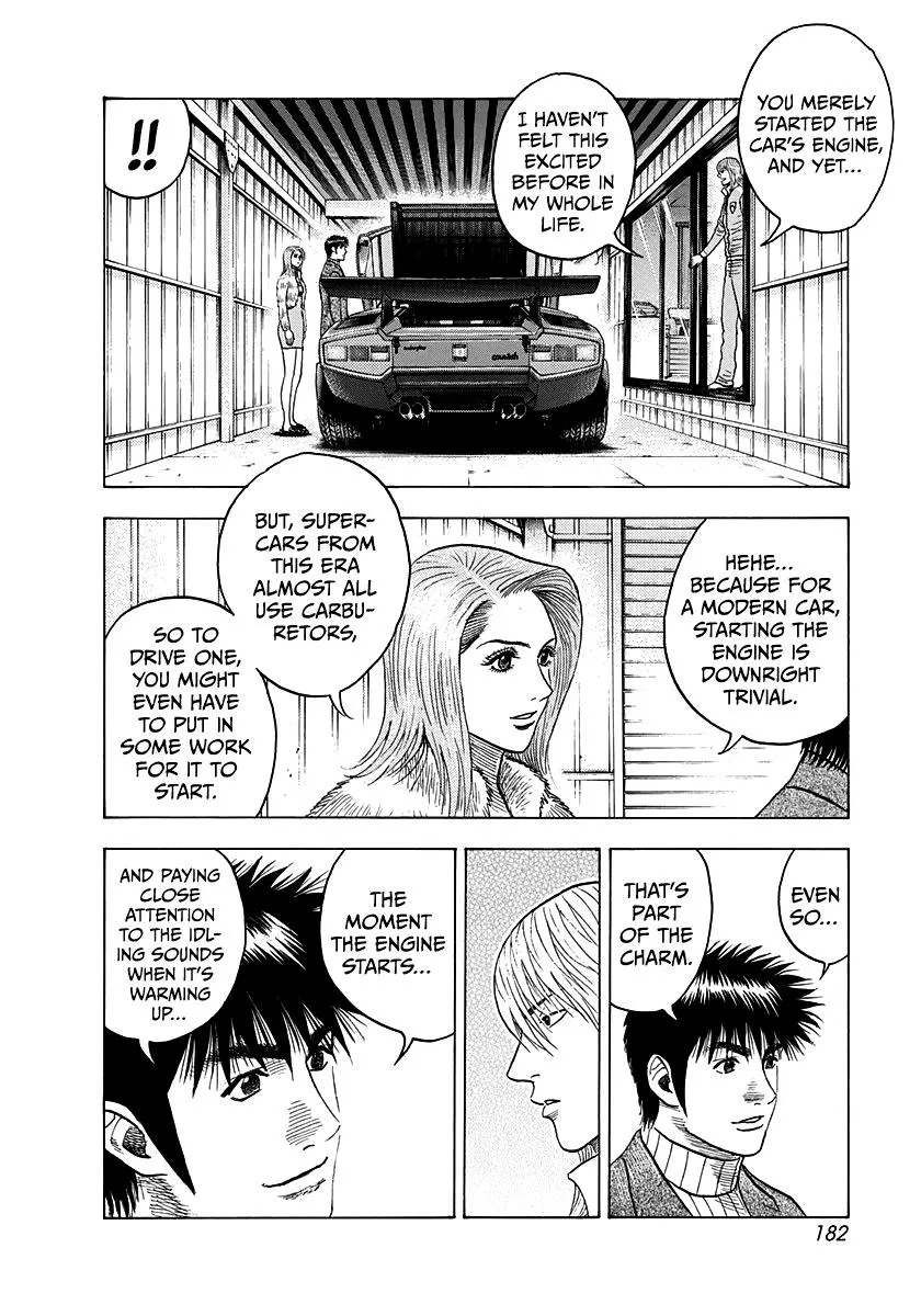 Read Countach Manga Online
