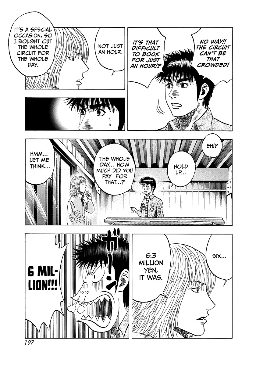 Read Countach Manga Online