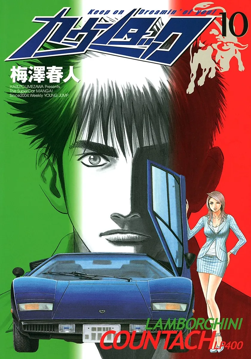Read Countach Manga Online