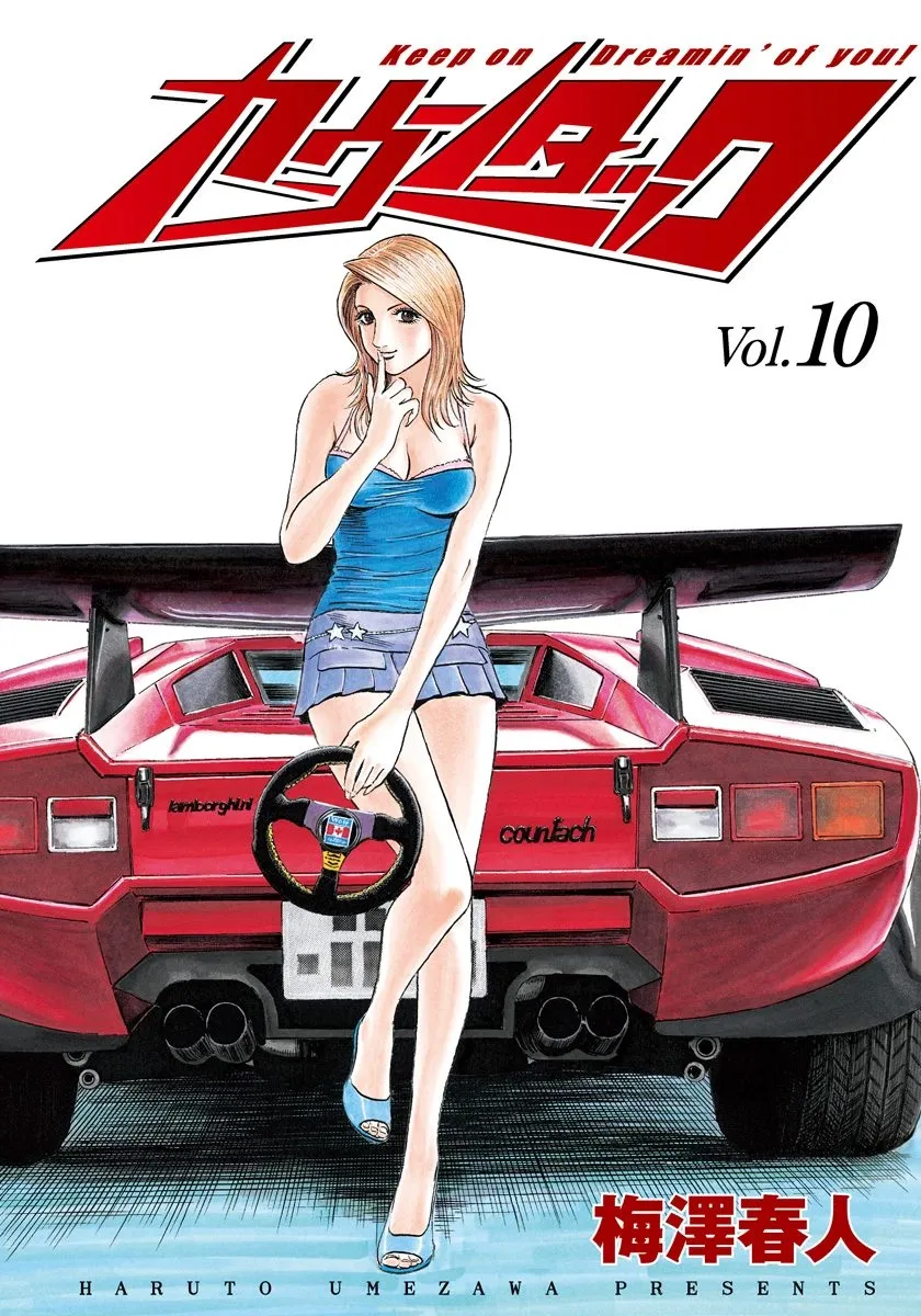 Read Countach Manga Online