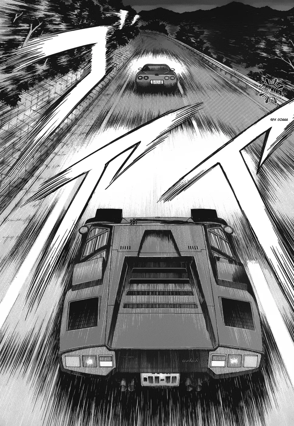 Read Countach Manga Online