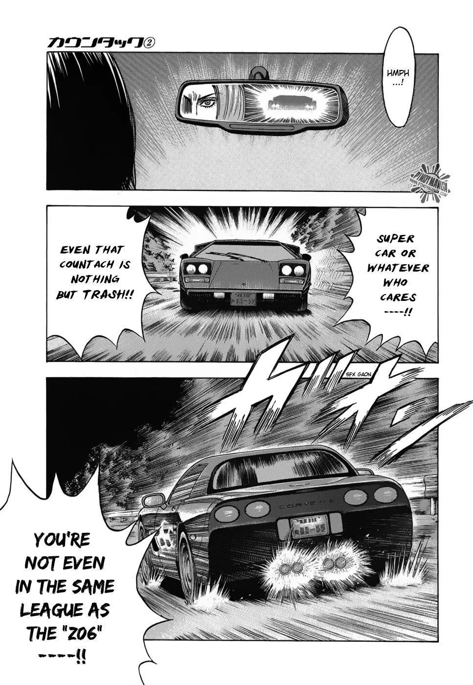 Read Countach Manga Online