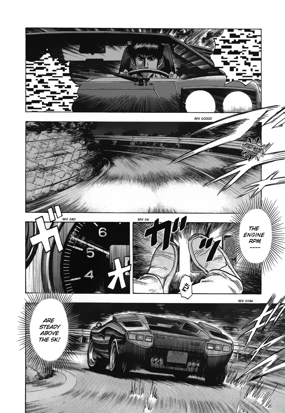 Read Countach Manga Online
