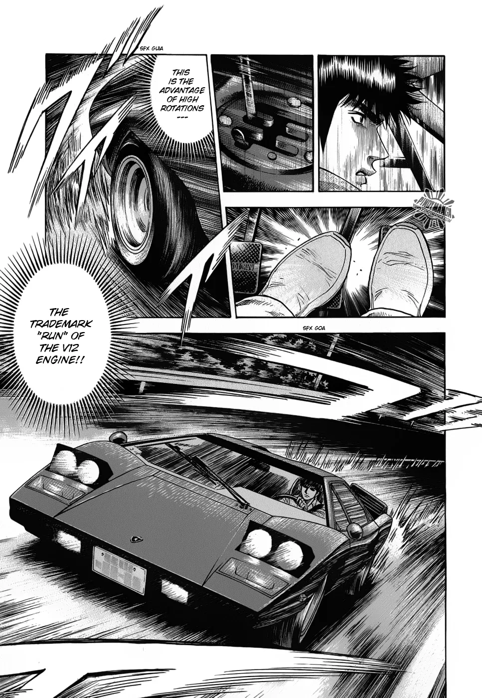 Read Countach Manga Online