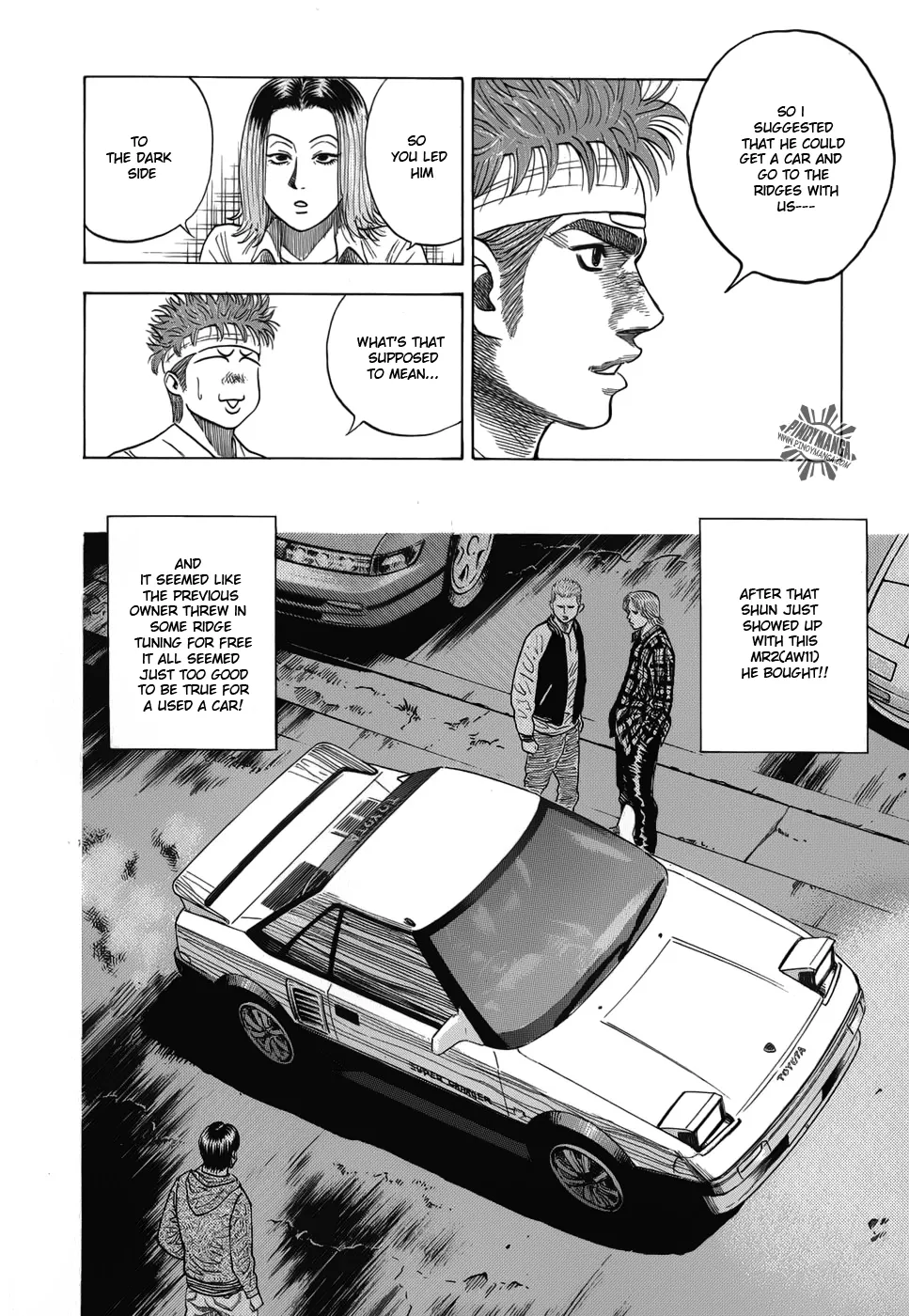 Read Countach Manga Online