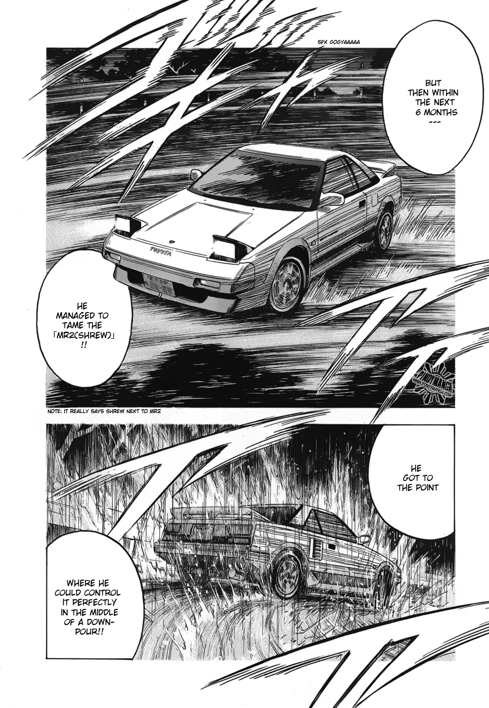 Read Countach Manga Online