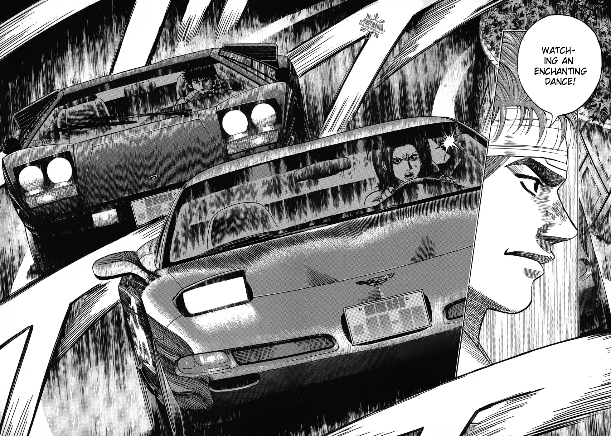 Read Countach Manga Online