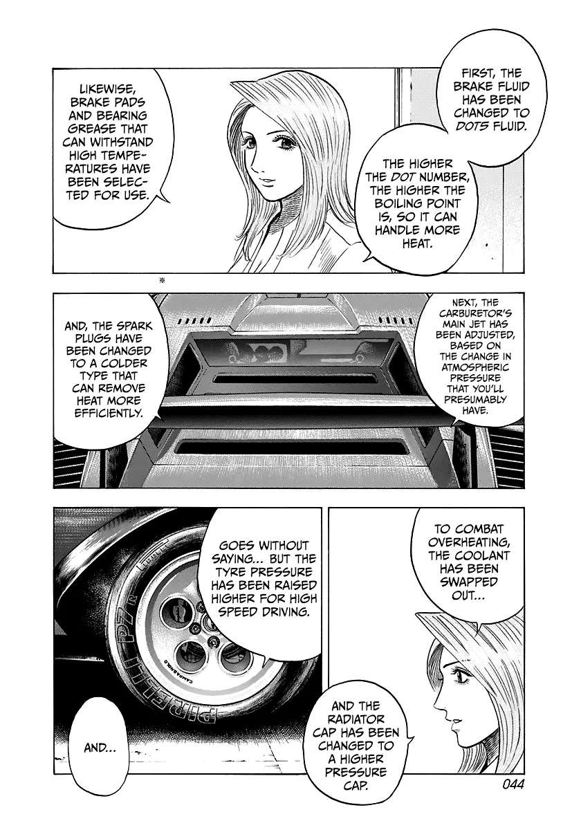 Read Countach Manga Online