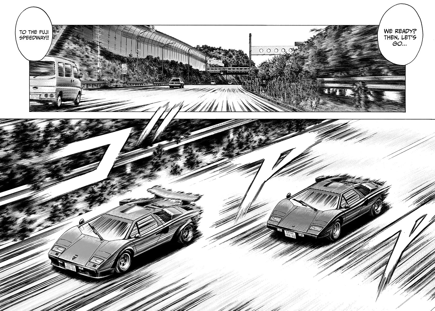 Read Countach Manga Online