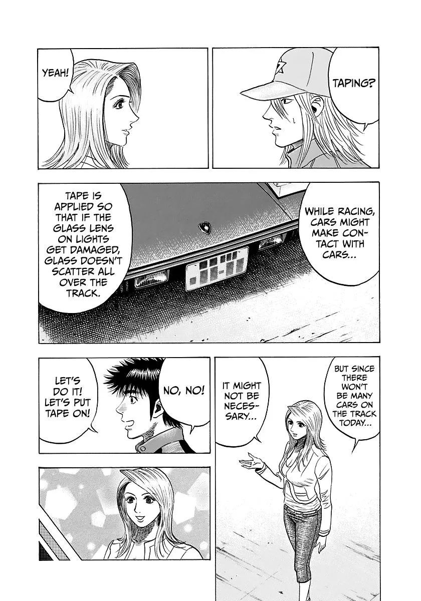 Read Countach Manga Online
