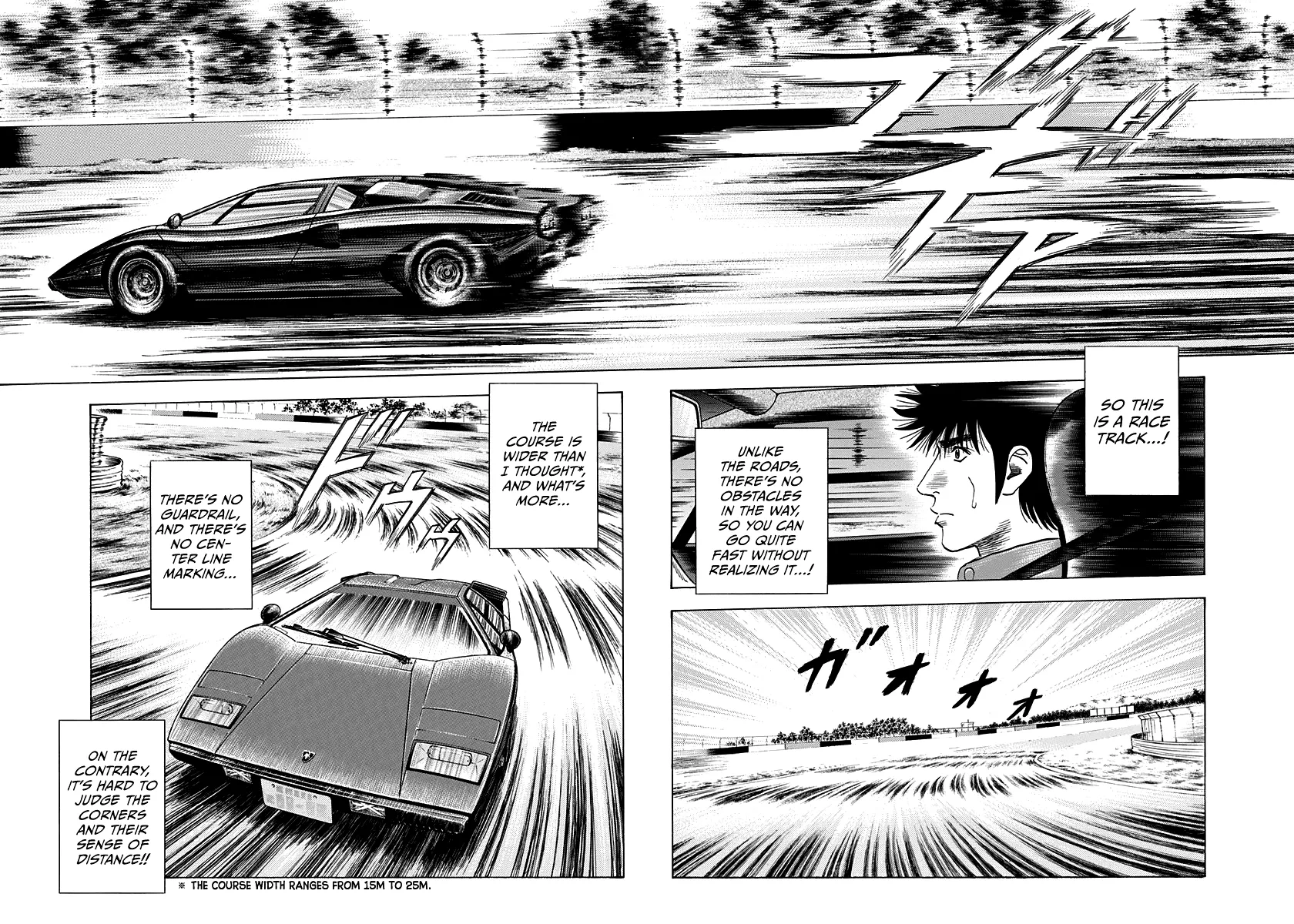 Read Countach Manga Online