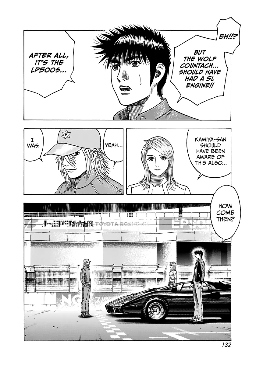 Read Countach Manga Online