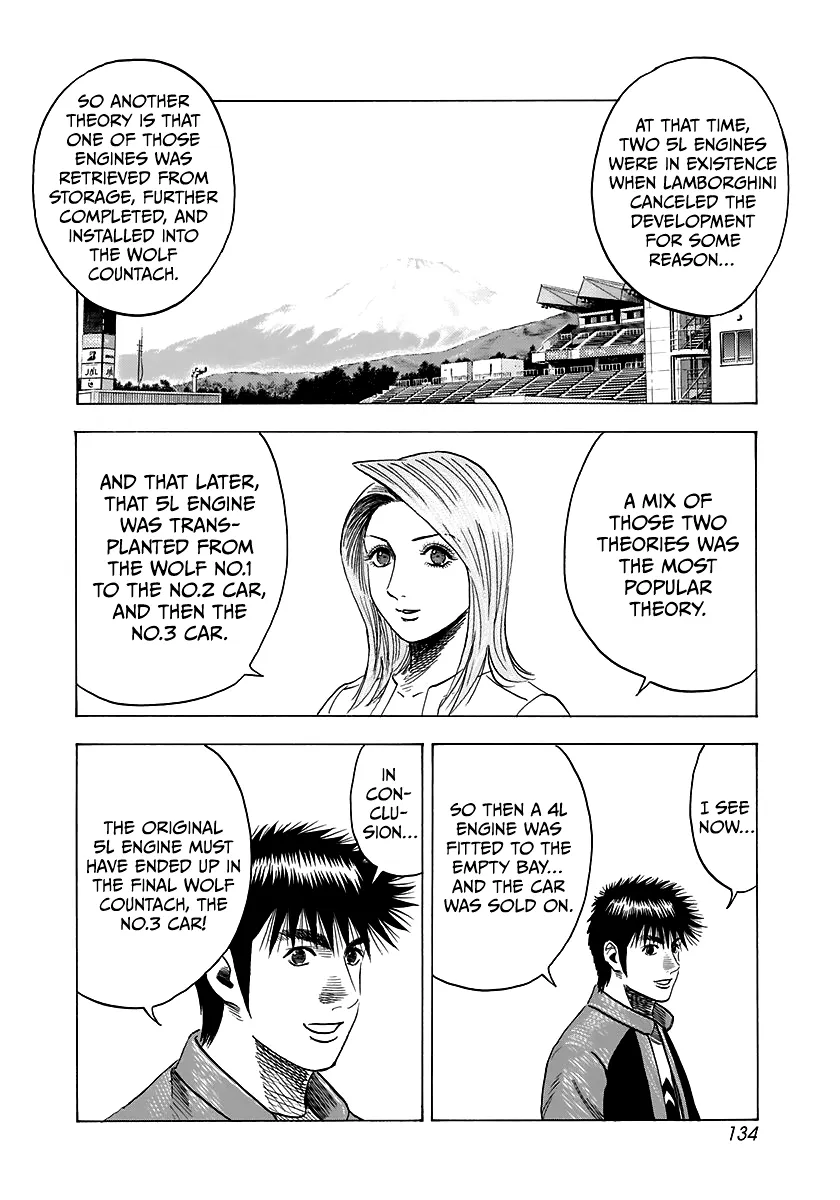 Read Countach Manga Online