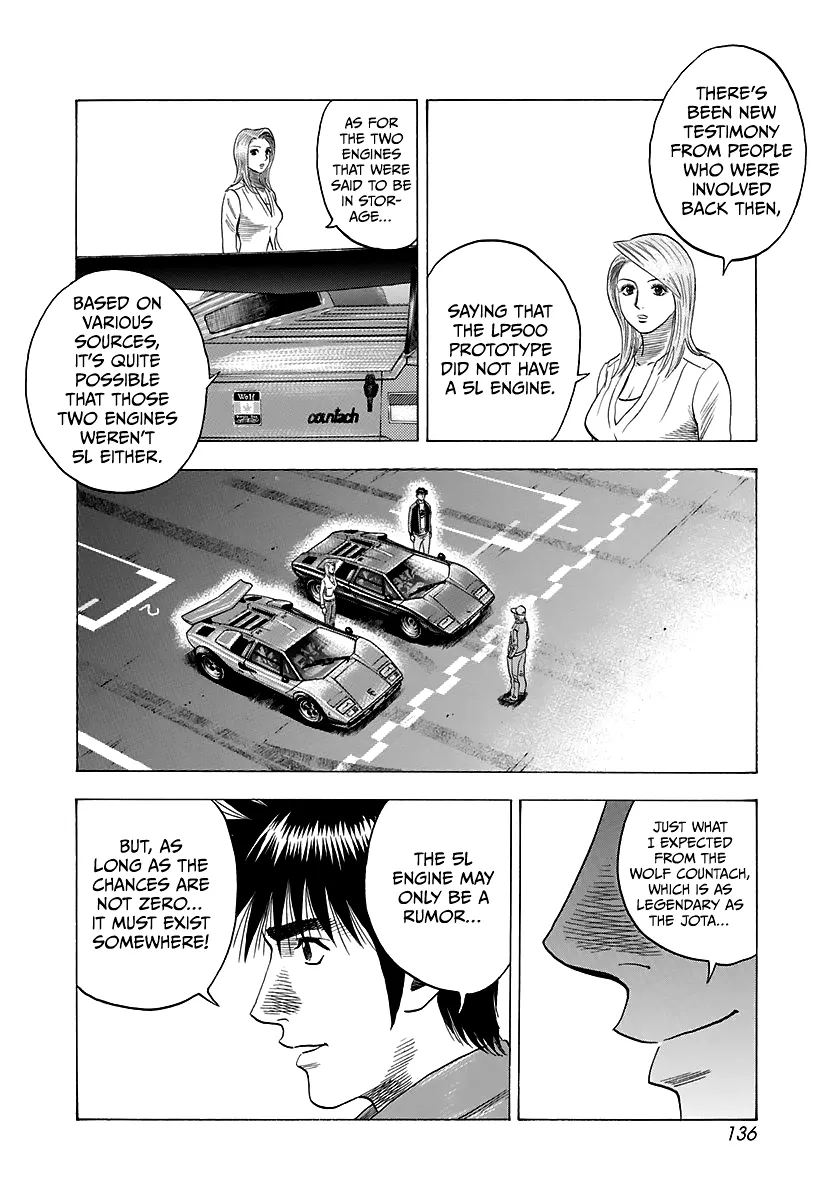 Read Countach Manga Online