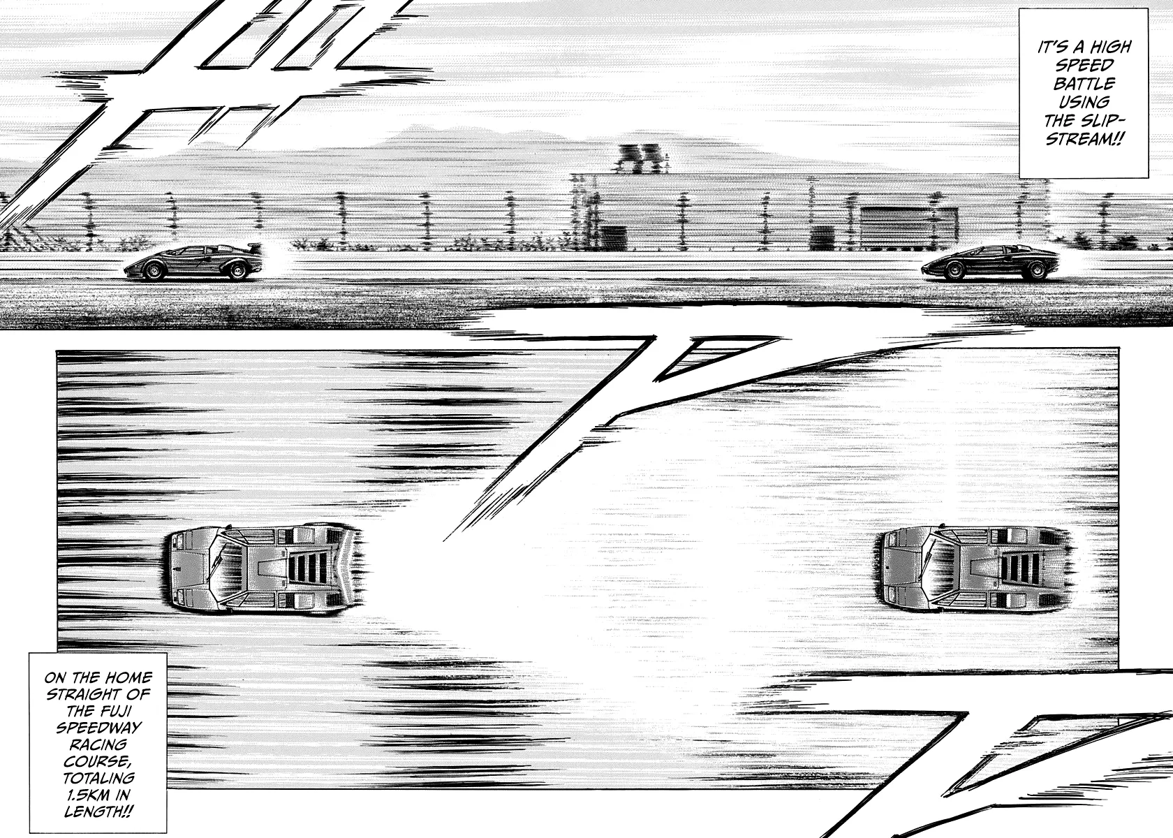 Read Countach Manga Online