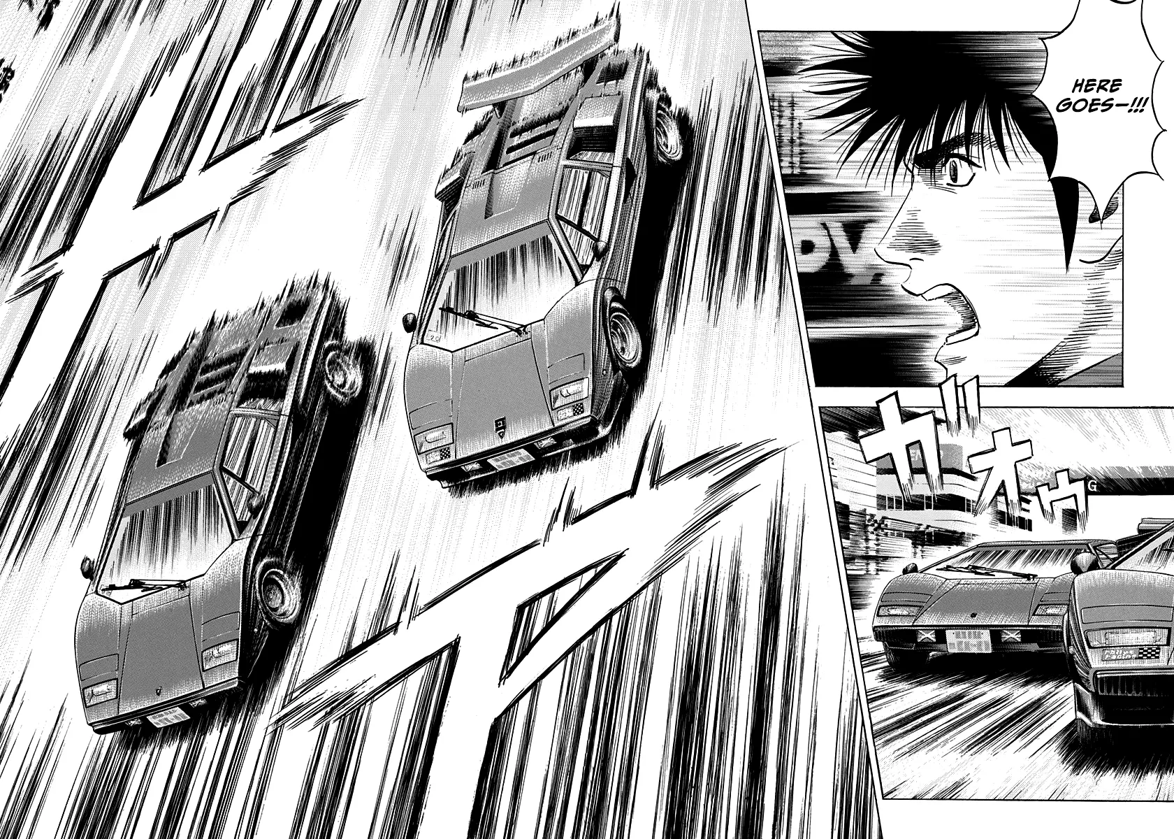 Read Countach Manga Online