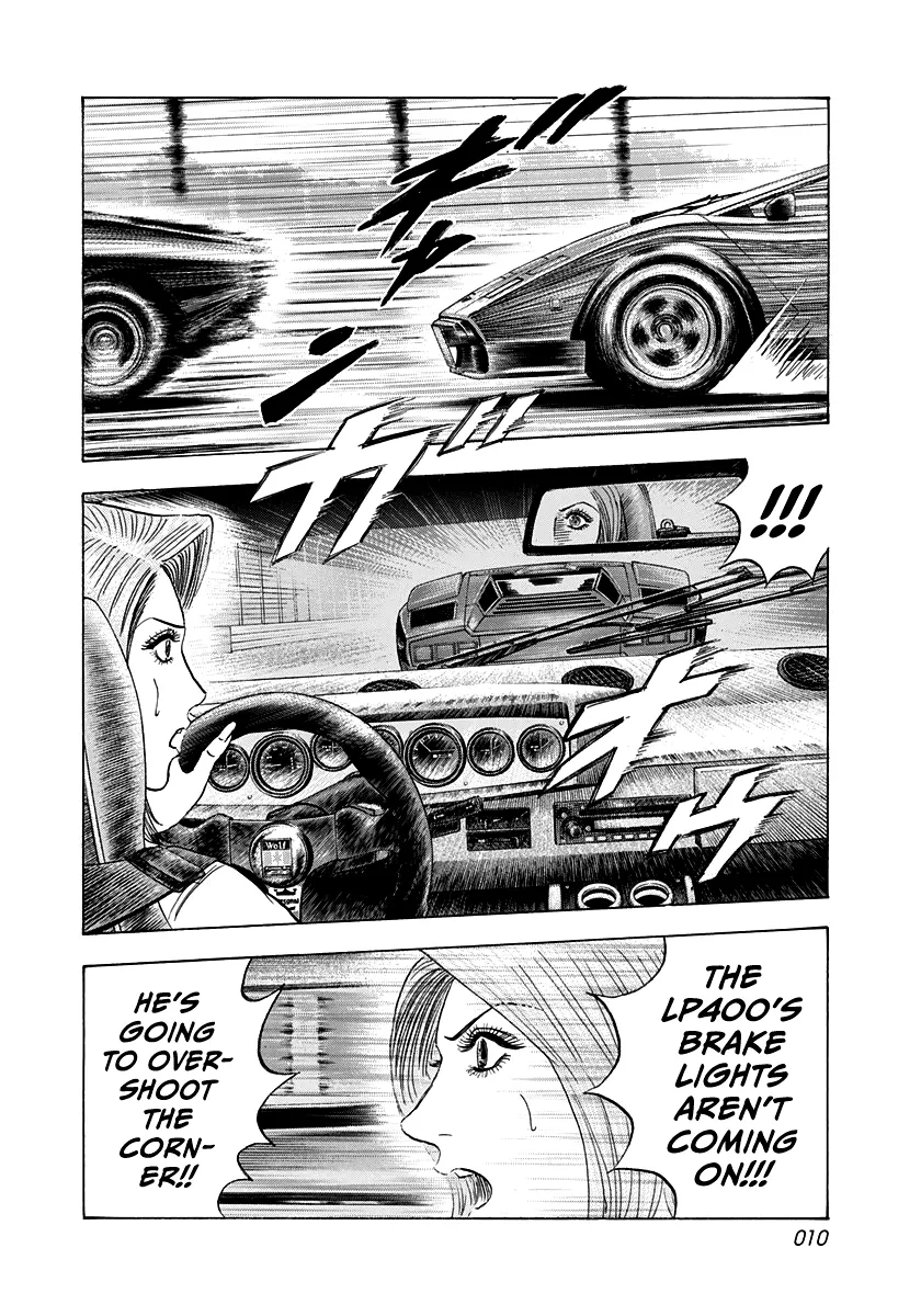 Read Countach Manga Online
