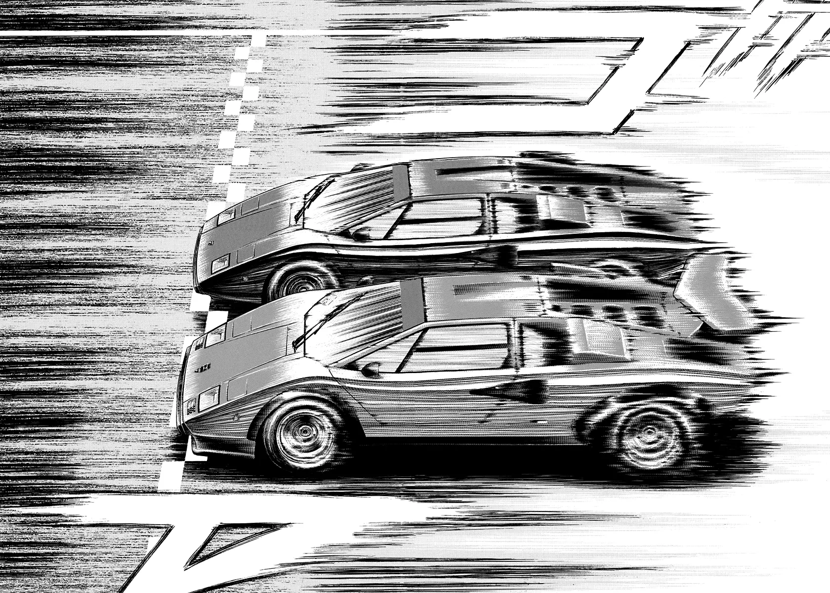 Read Countach Manga Online