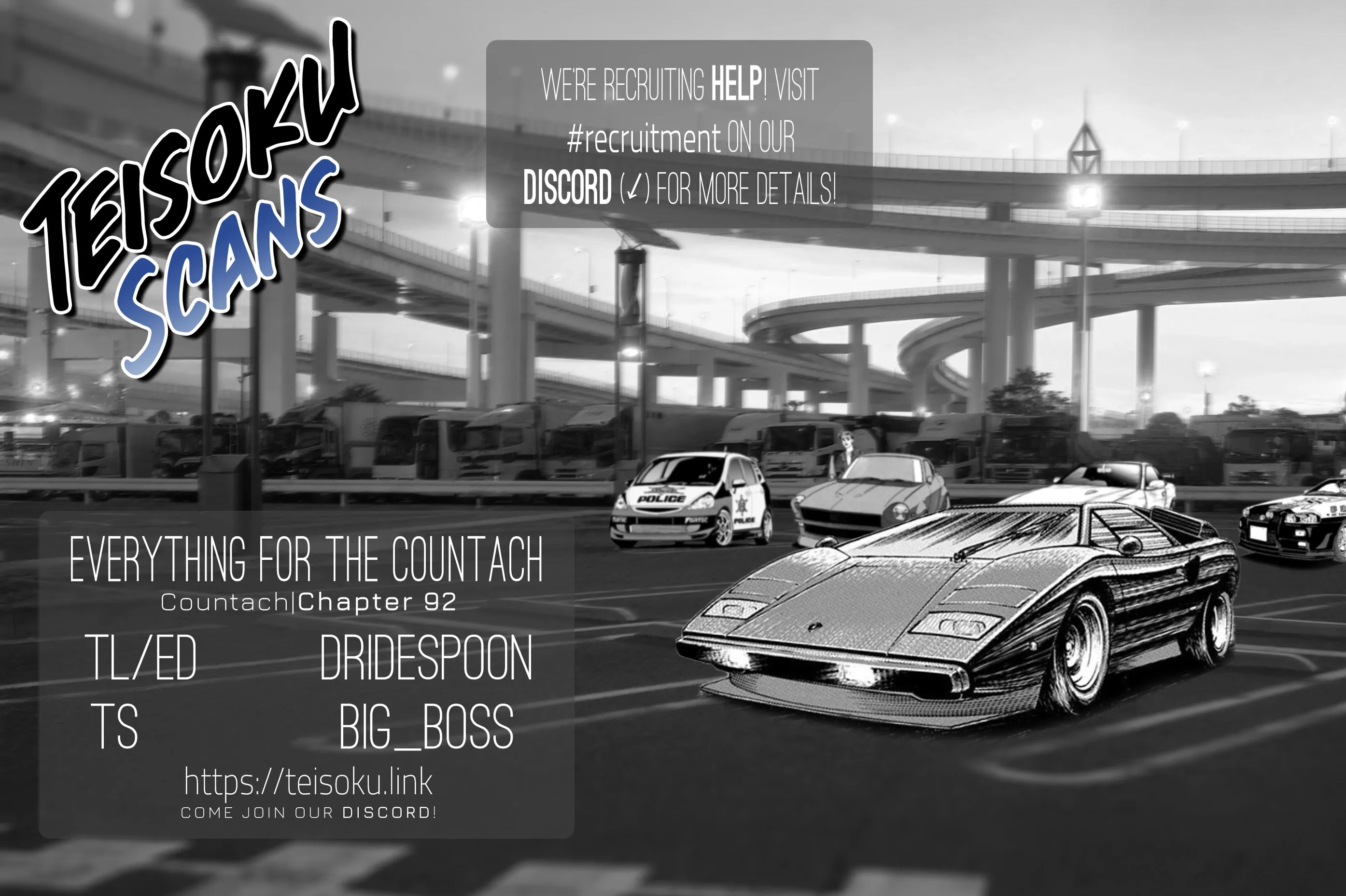 Read Countach Manga Online
