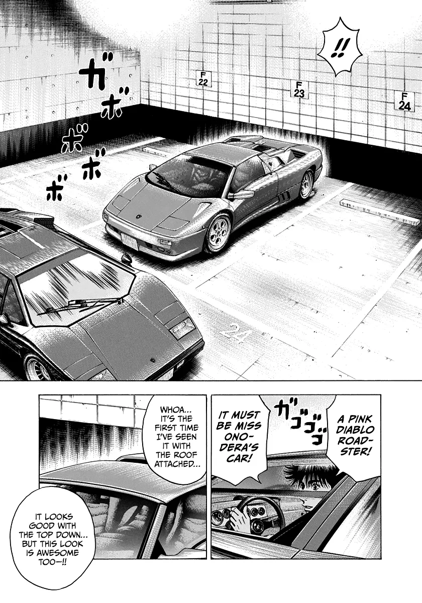 Read Countach Manga Online
