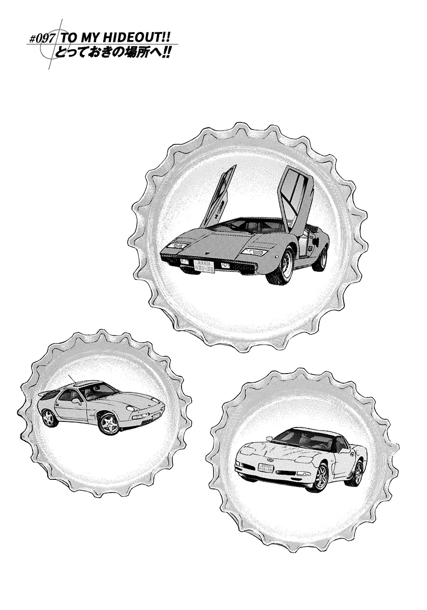 Read Countach Manga Online