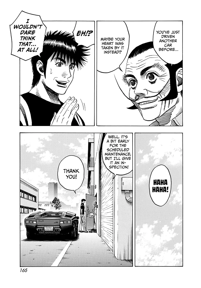 Read Countach Manga Online