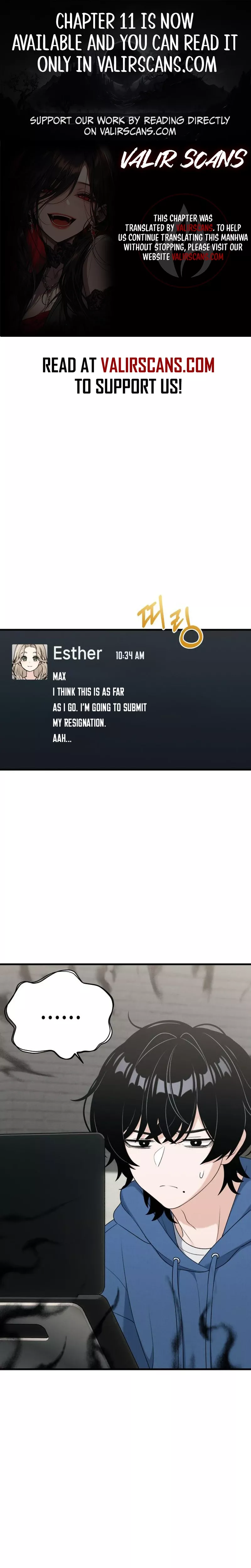 Read Ctrl+Alt+Resign Manga Online