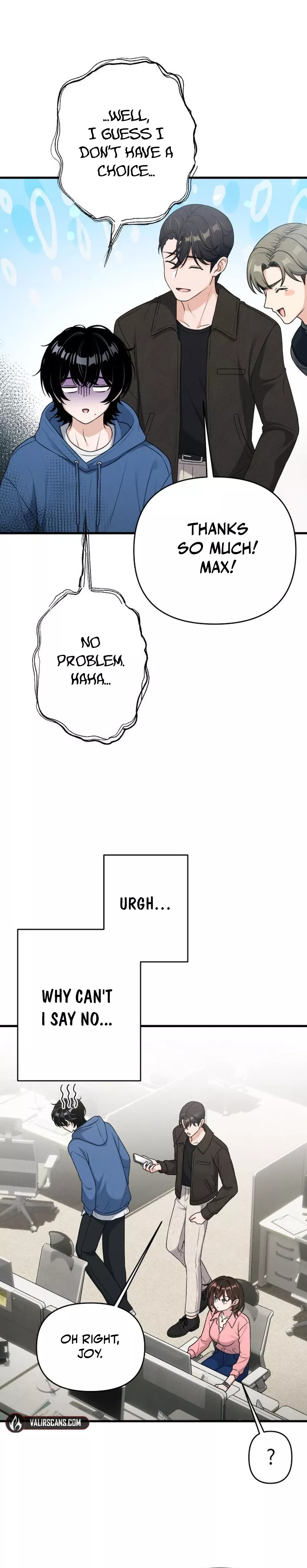 Read Ctrl+Alt+Resign Manga Online