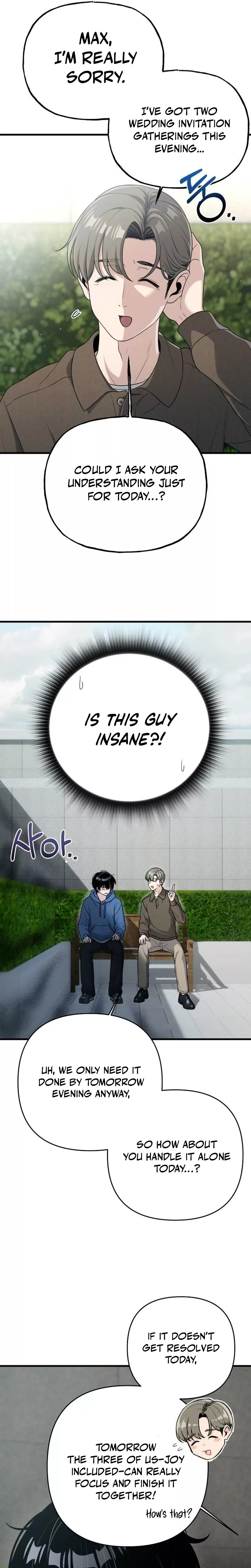 Read Ctrl+Alt+Resign Manga Online