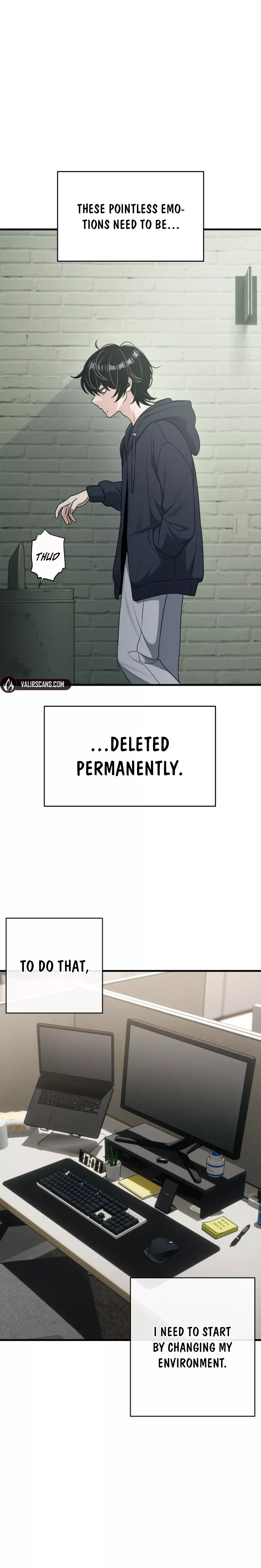 Read Ctrl+Alt+Resign Manga Online