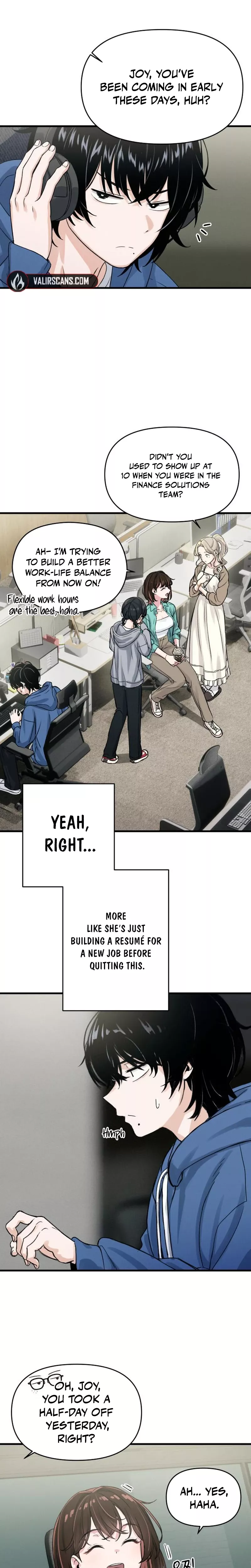 Read Ctrl+Alt+Resign Manga Online