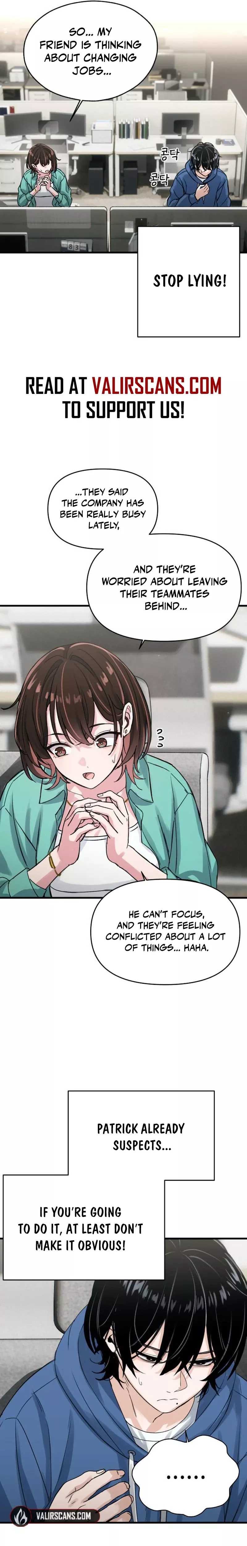 Read Ctrl+Alt+Resign Manga Online