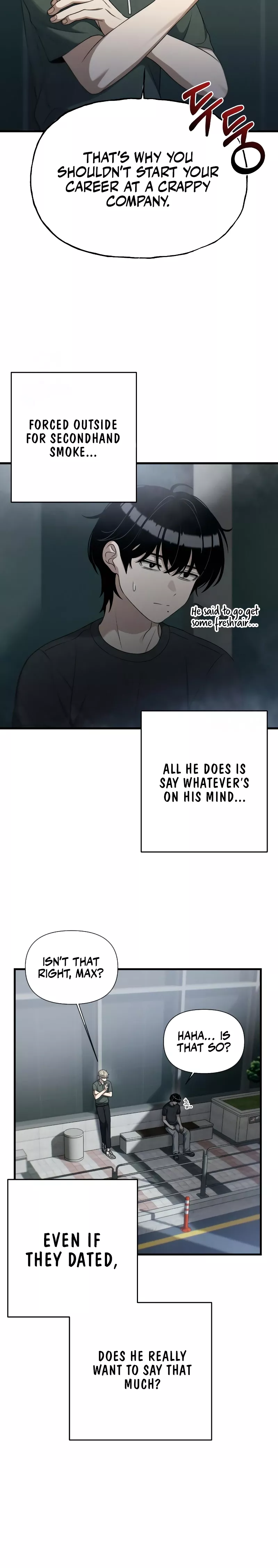Read Ctrl+Alt+Resign Manga Online