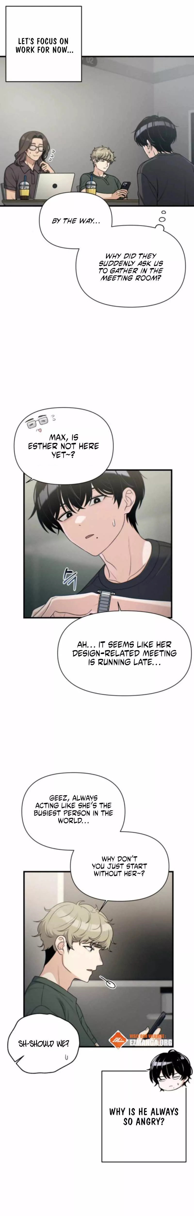 Read Ctrl+Alt+Resign Manga Online