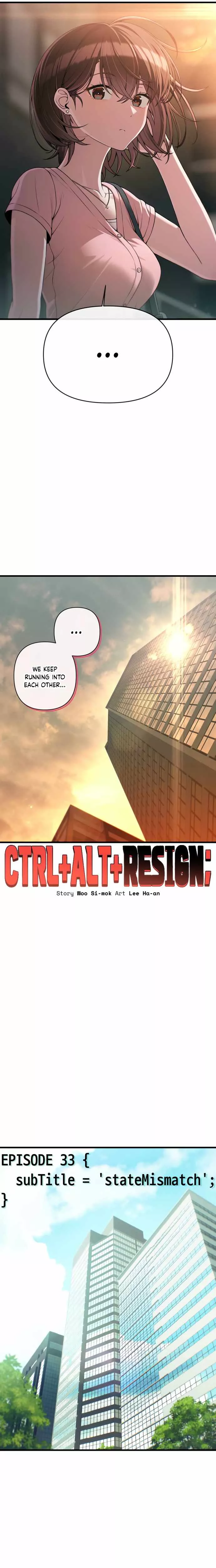Read Ctrl+Alt+Resign Manga Online