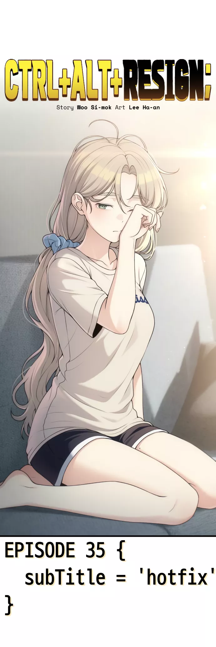 Read Ctrl+Alt+Resign Manga Online