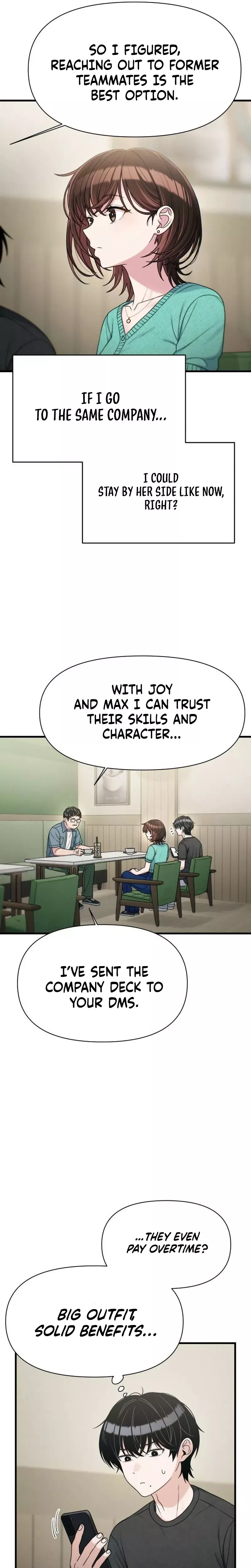 Read Ctrl+Alt+Resign Manga Online