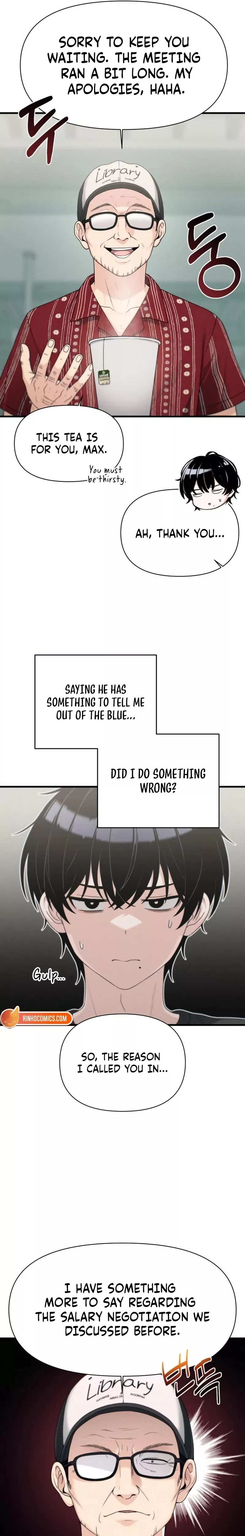Read Ctrl+Alt+Resign Manga Online