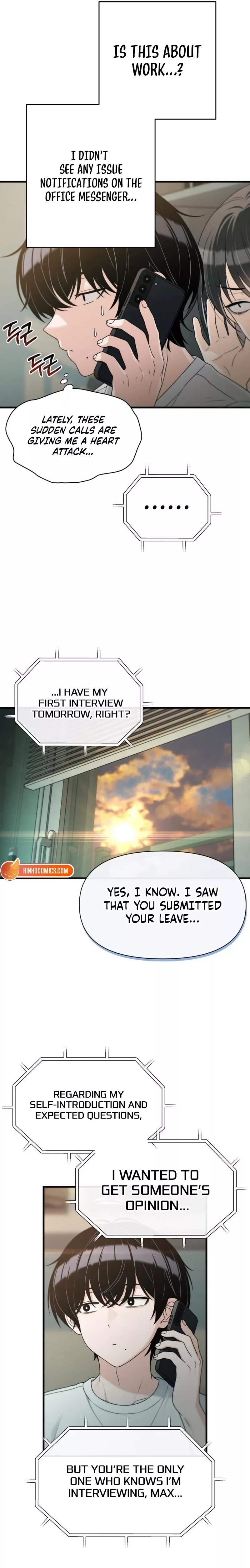 Read Ctrl+Alt+Resign Manga Online