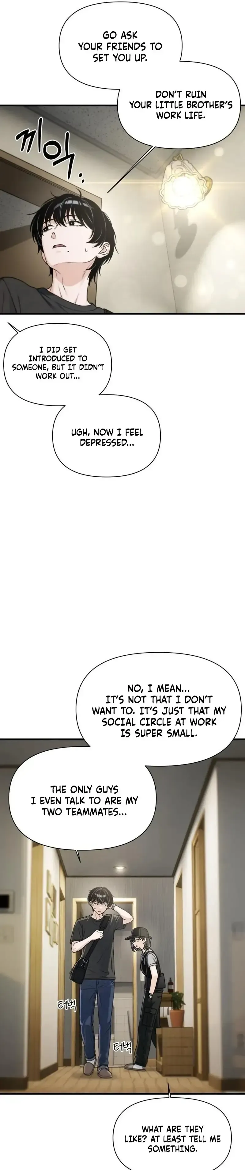 Read Ctrl+Alt+Resign Manga Online