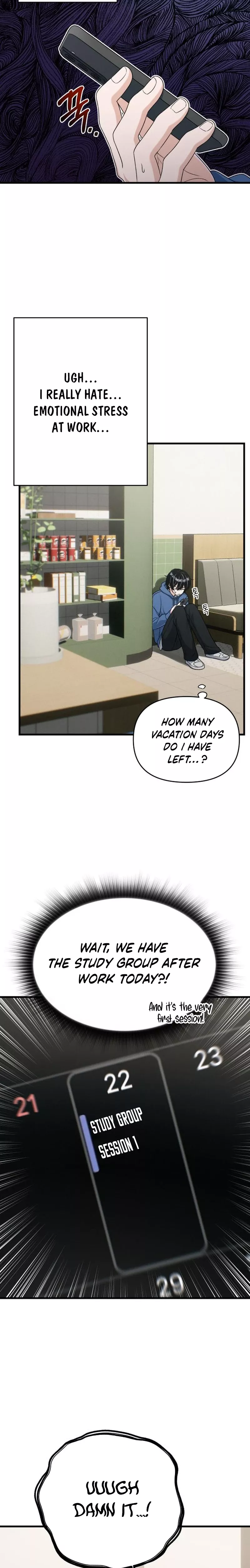 Read Ctrl+Alt+Resign Manga Online